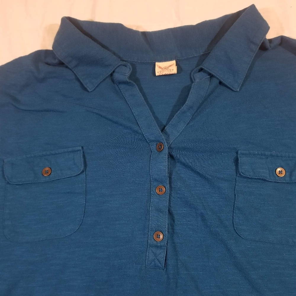 Blue Polo